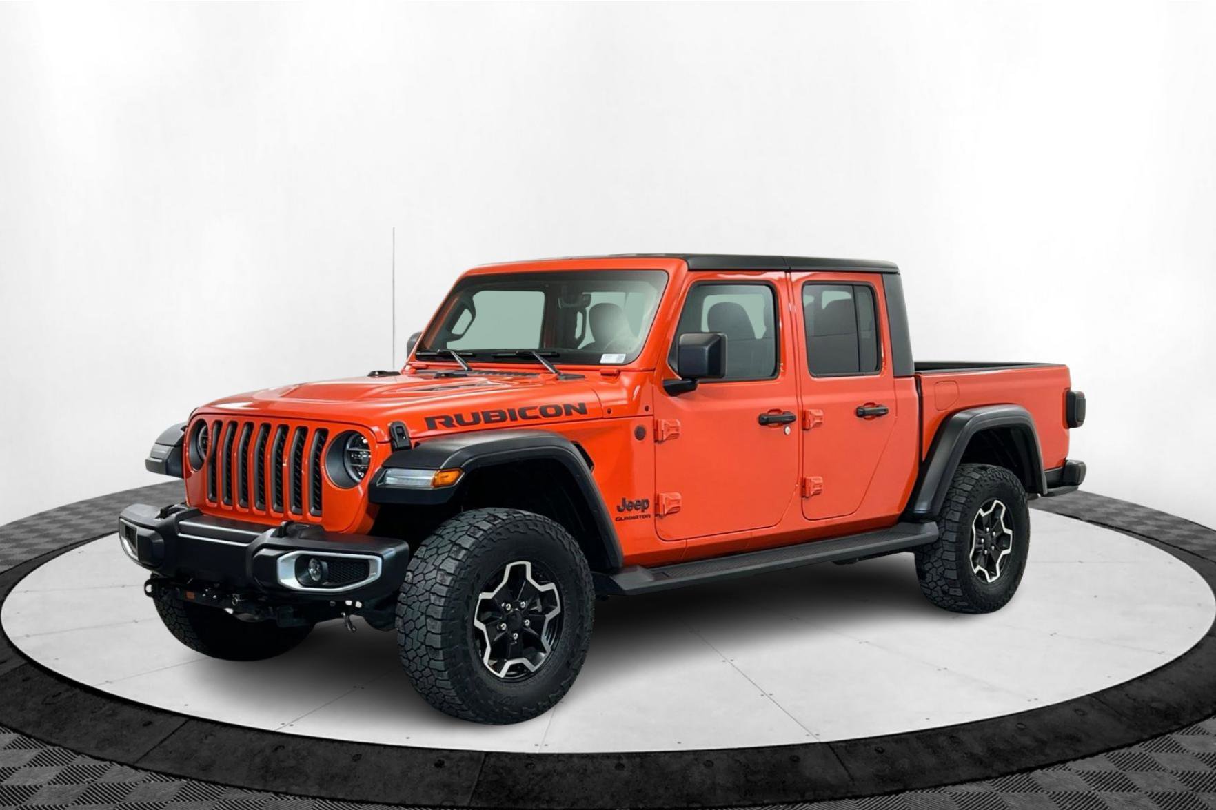 2020 Jeep Gladiator Rubicon's photo