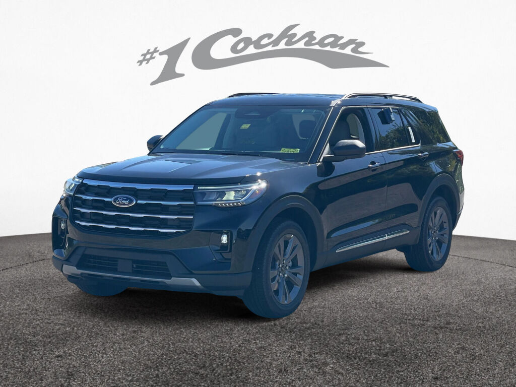 2025 Ford Explorer photo 3