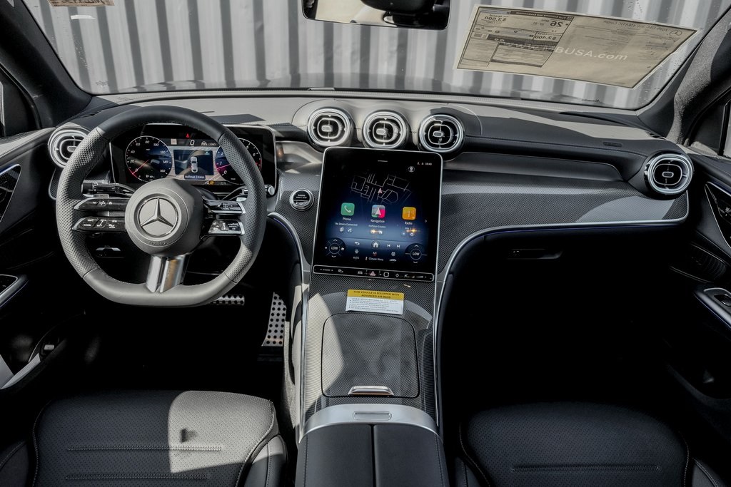 2026 Mercedes Benz GLC 300 Coupe photo 17