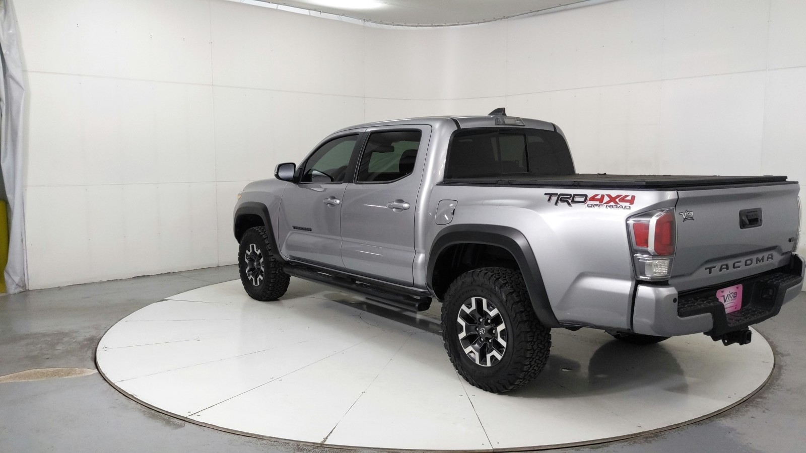 Used 2020 SILVER Toyota TRD Off Road image 3