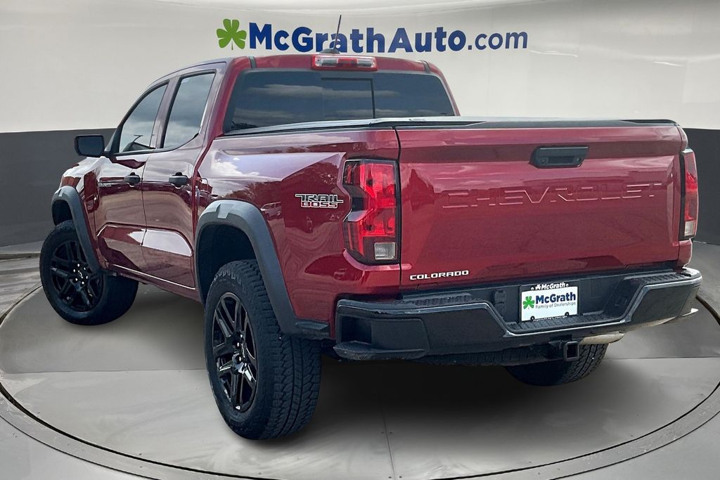 2024 Chevrolet Colorado Trail Boss photo 4