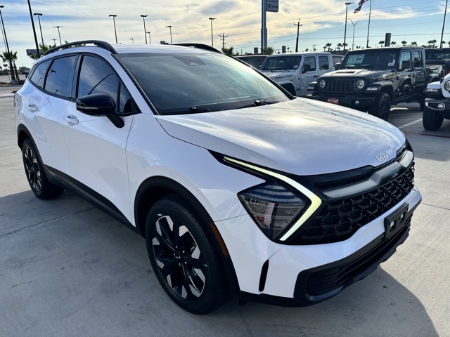 2024 Kia Sportage X-Line's photo