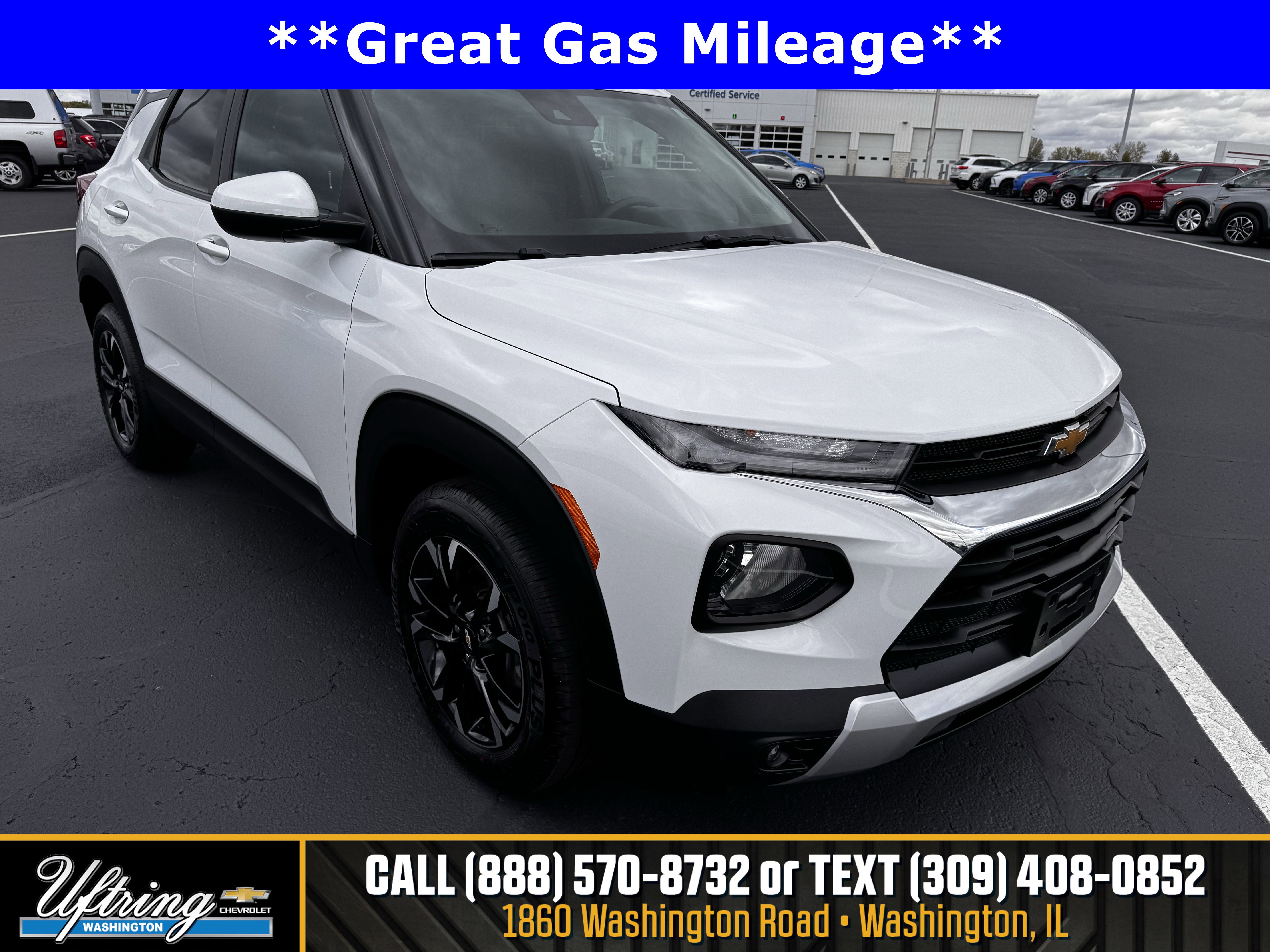 2023 Chevrolet TrailBlazer LT's photo