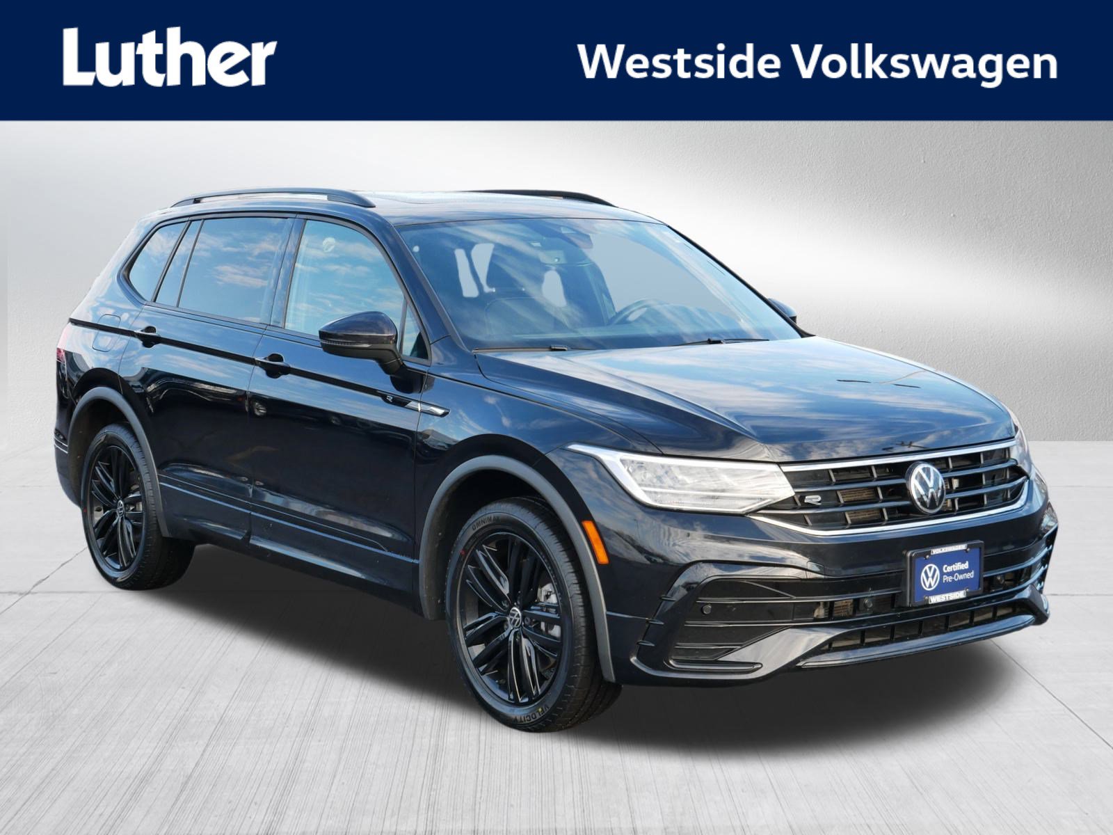 2022 Volkswagen Tiguan SE R-LINE BLACK