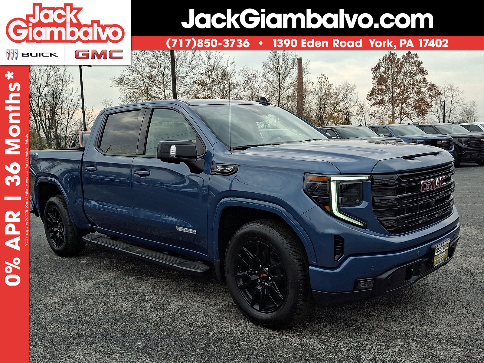 2026 GMC Sierra 1500 Elevation's photo