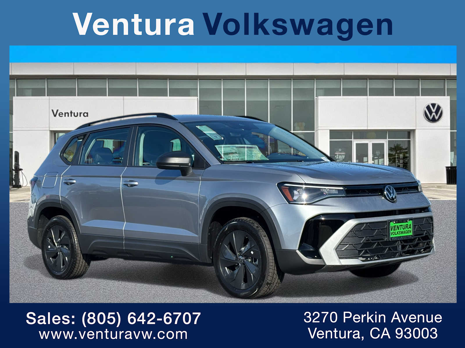 2026 Volkswagen Taos S's photo