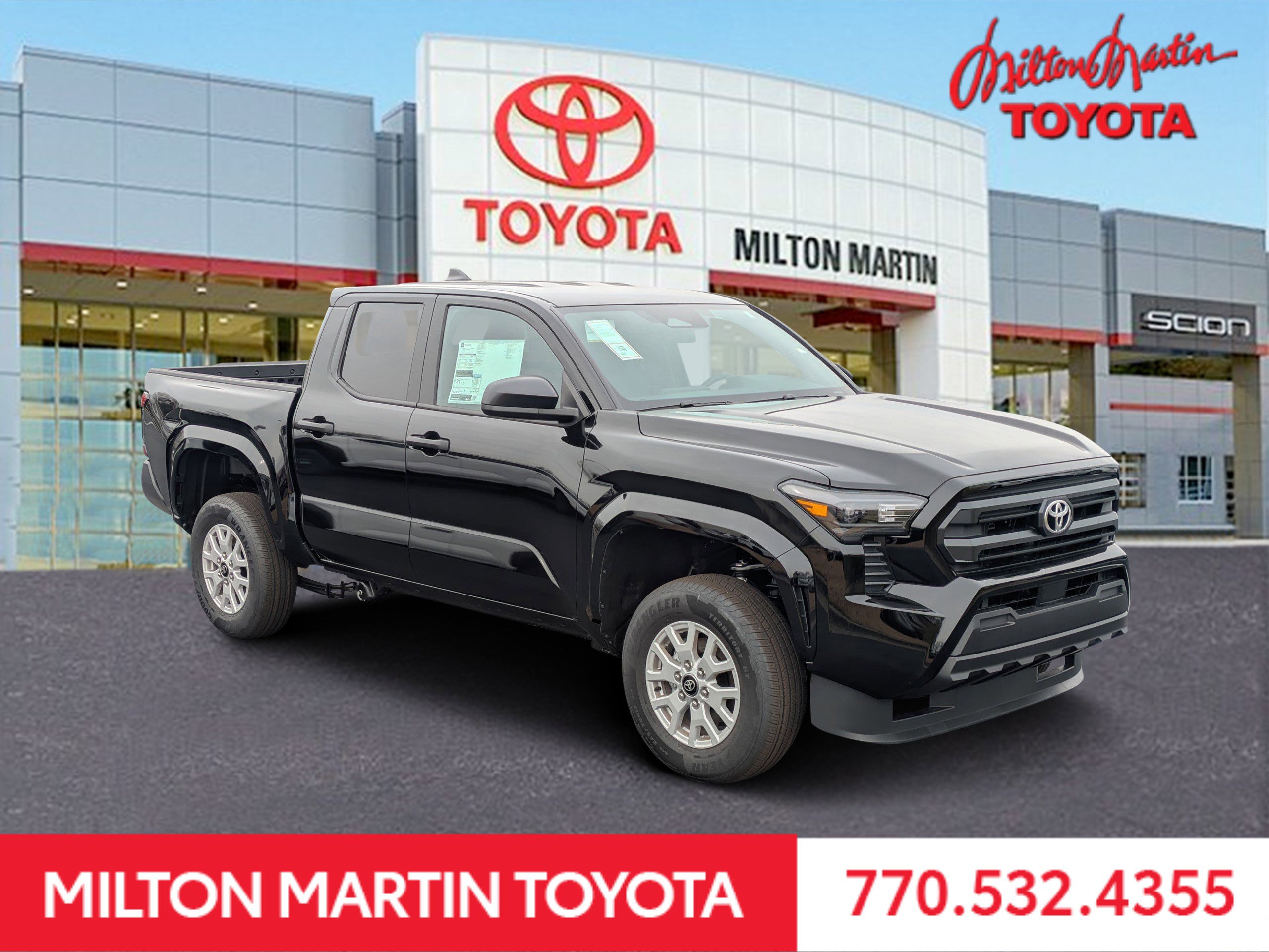 2026 Toyota Tacoma SR