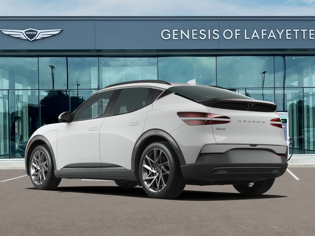 2024 Genesis GV60 AWD Advanced photo 4