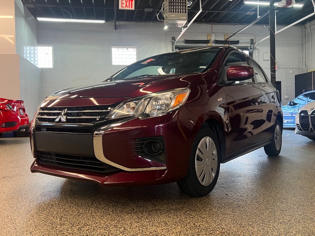 2021 Mitsubishi Mirage ES photo 3