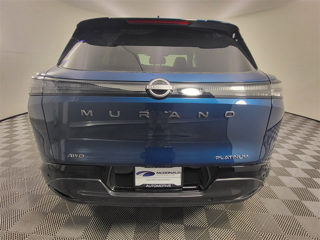 2025 Nissan Murano Platinum photo 4