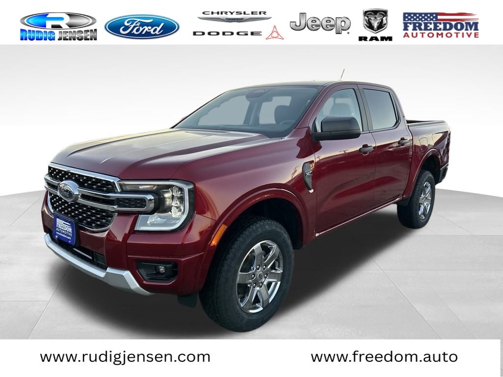 2025 Ford Ranger XLT's photo