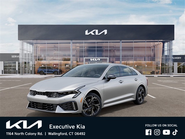 2025 Kia K5 GT-Line's photo