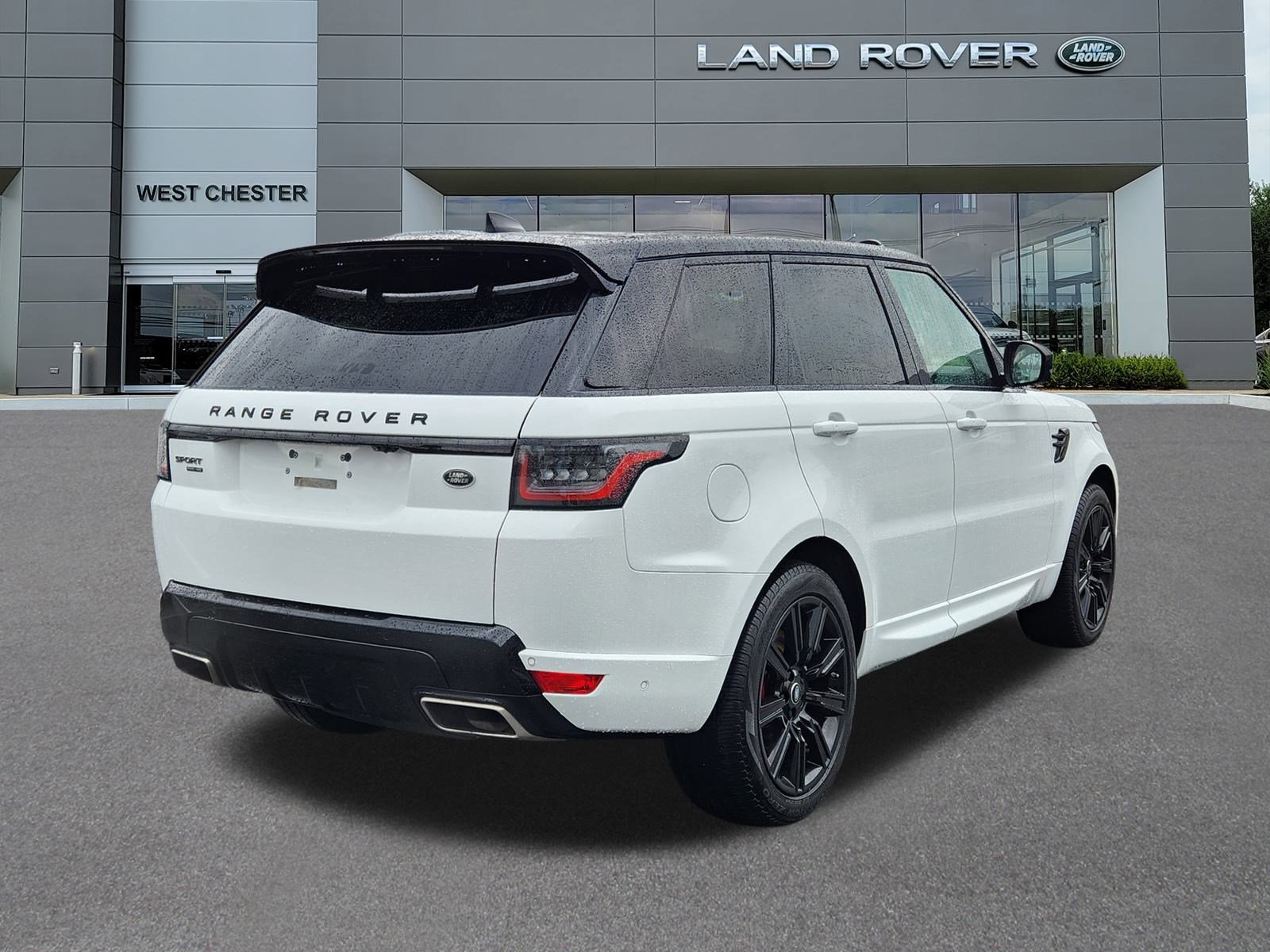 2020 Land Rover Range Rover Sport HSE Dynamic photo 4