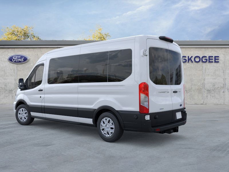2025 Ford Transit Passenger Van XLT photo 3