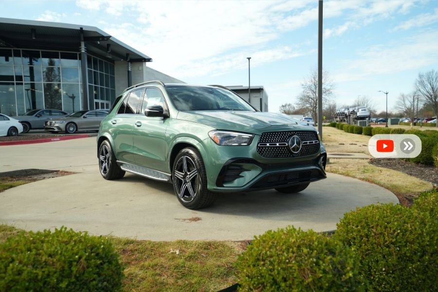 2026 Mercedes-Benz GLE GLE580's photo