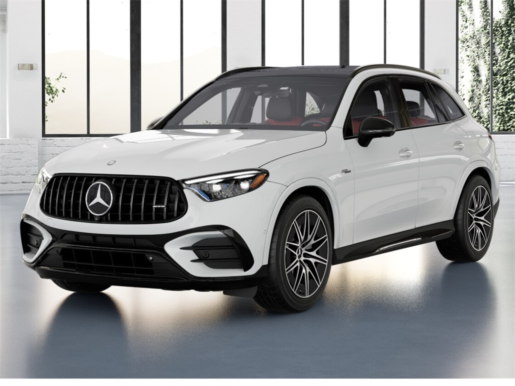 2026 Mercedes-Benz GLC AMG GLC43's photo