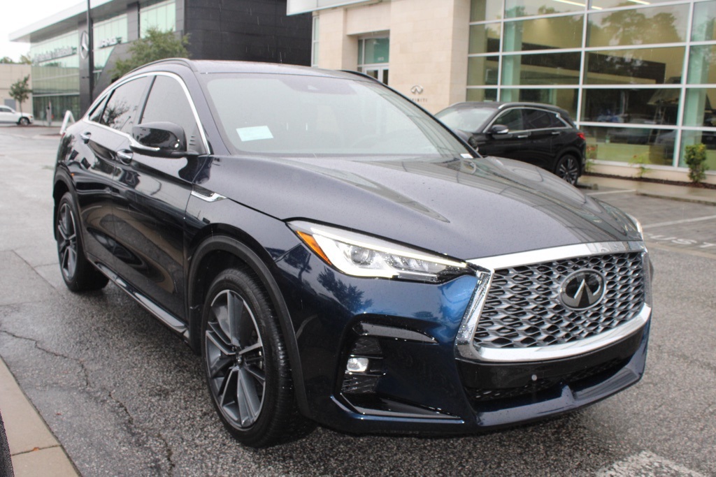 2025 Infiniti QX55 Luxe photo 2