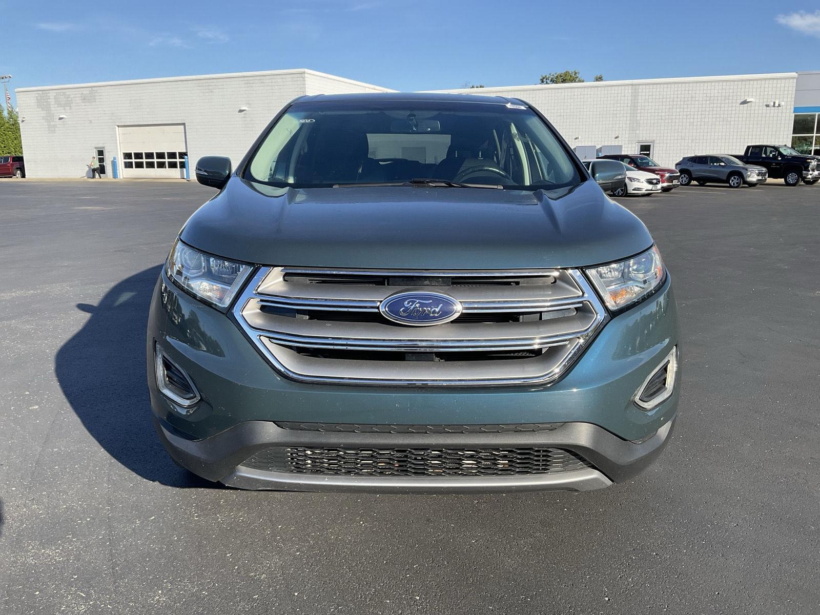 Used 2016 Ford Edge SEL with VIN 2FMPK4J94GBC05452 for sale in Corydon, IN
