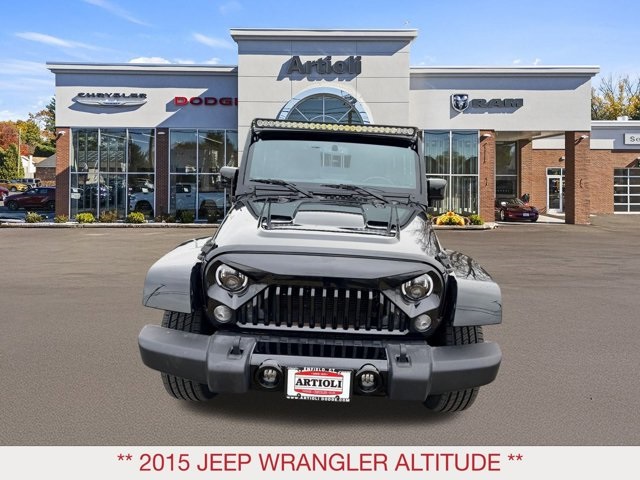 2015 Jeep Wrangler Sahara Altitude photo 2
