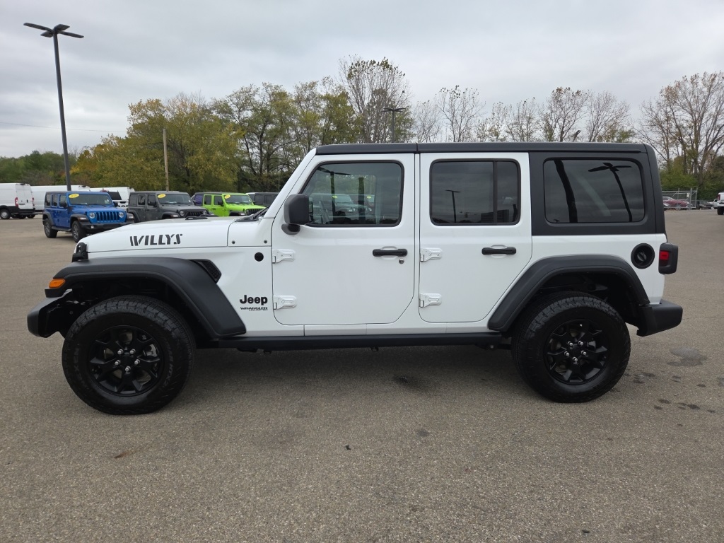 2021 Jeep Wrangler Unlimited Willys photo 4