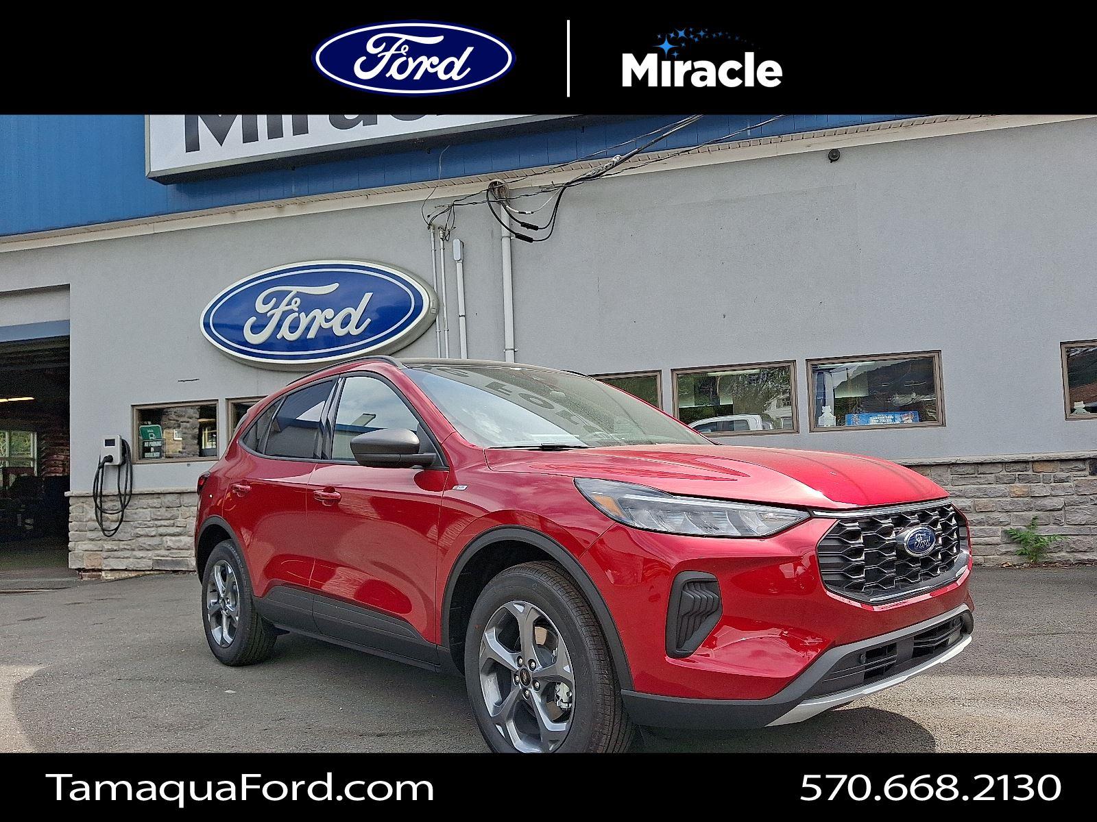 2025 Ford Escape ST-Line's photo