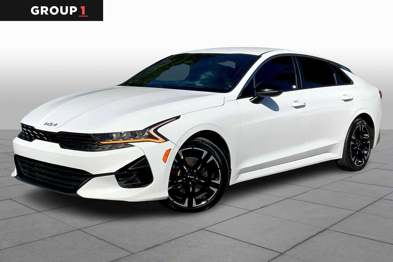 2022 Kia K5 GT-Line's photo