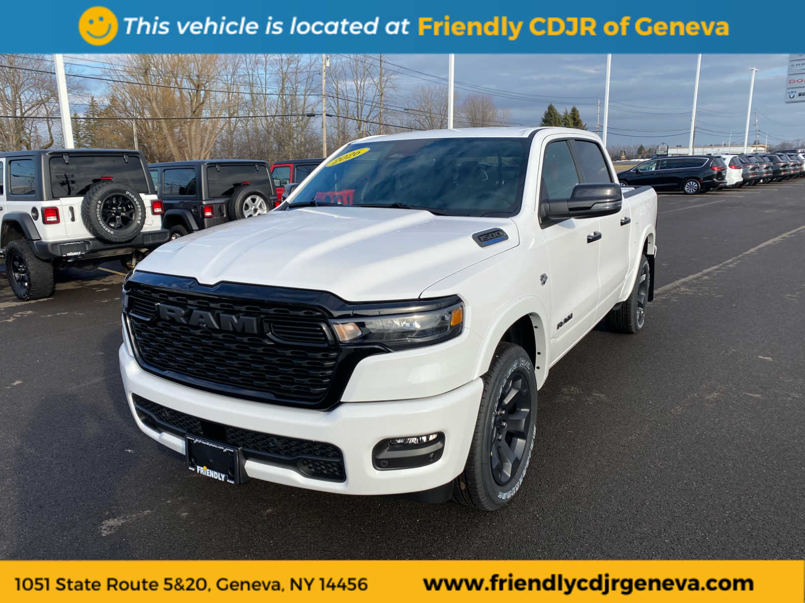 2026 RAM Ram 1500 Pickup Big Horn/Lone Star's photo