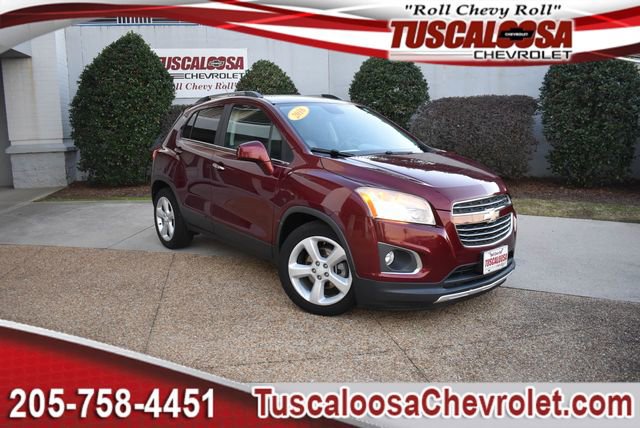 2016 Chevrolet Trax LTZ's photo