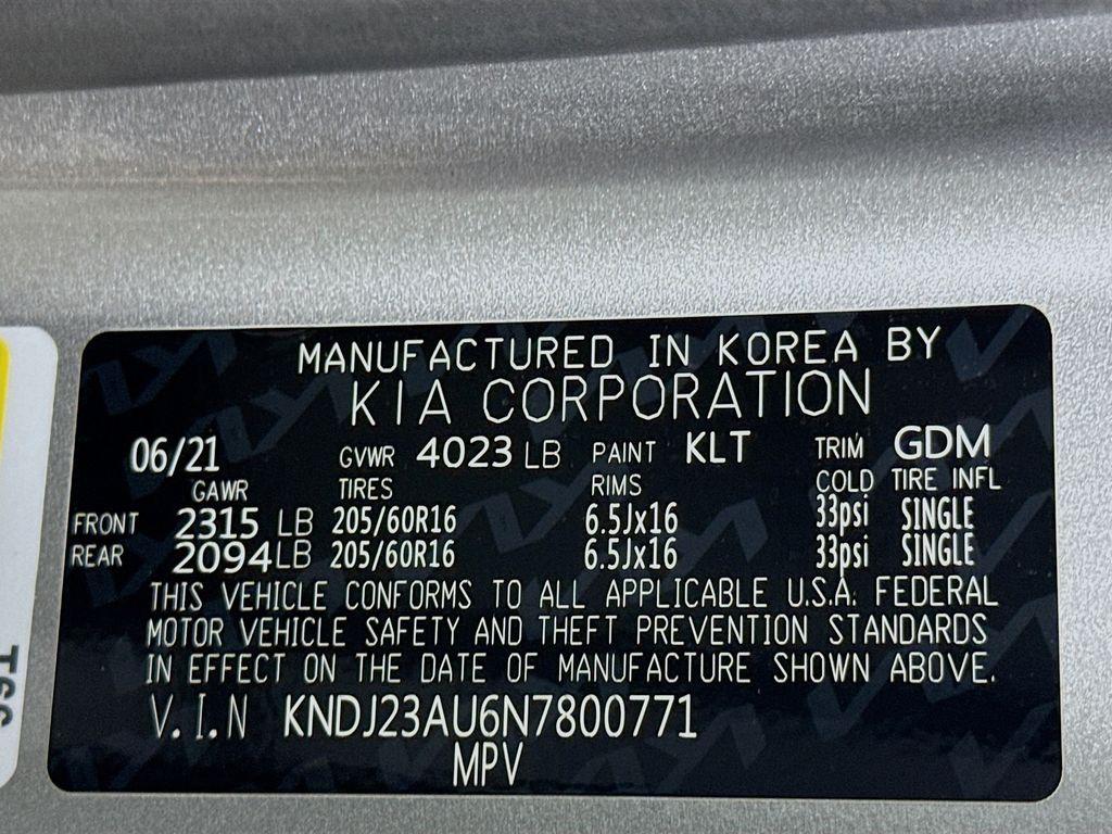 2022 Kia Soul LX photo 27