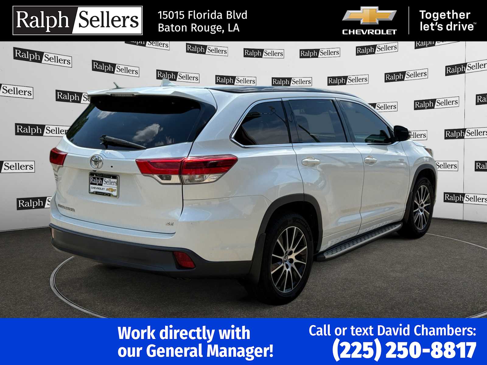 2017 Toyota Highlander XLE photo 3