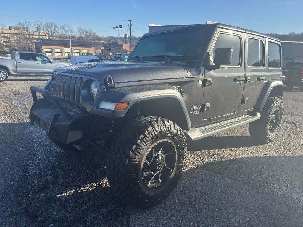2020 Jeep Wrangler Unlimited Sport S's photo