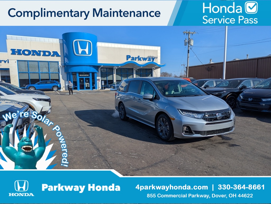 2026 Honda Odyssey