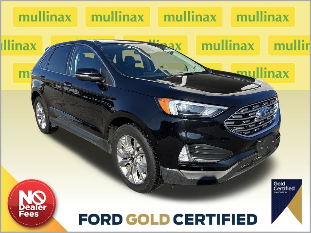 2024 Ford Edge Titanium's photo