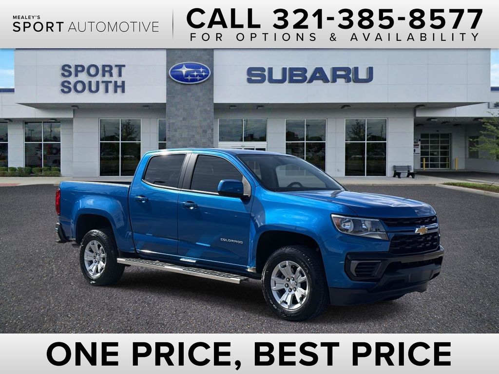 2022 Chevrolet Colorado LT's photo