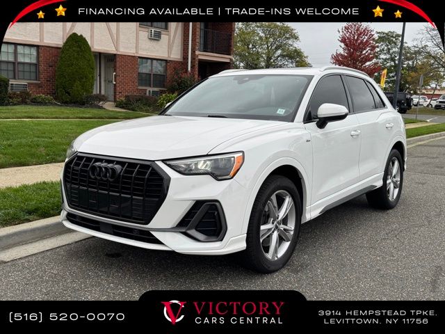 2020 Audi Q3 S Line Premium