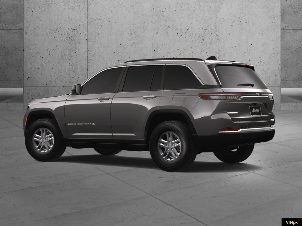 New 2025 Baltic Gray Metallic Clear-Coat Exterior Paint Jeep Laredo image 3