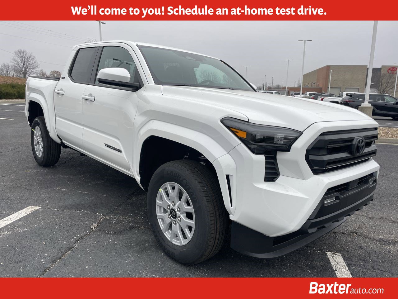 2026 Toyota Tacoma SR5's photo