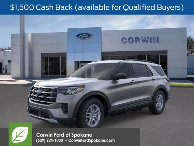 2026 Ford Explorer Active's photo