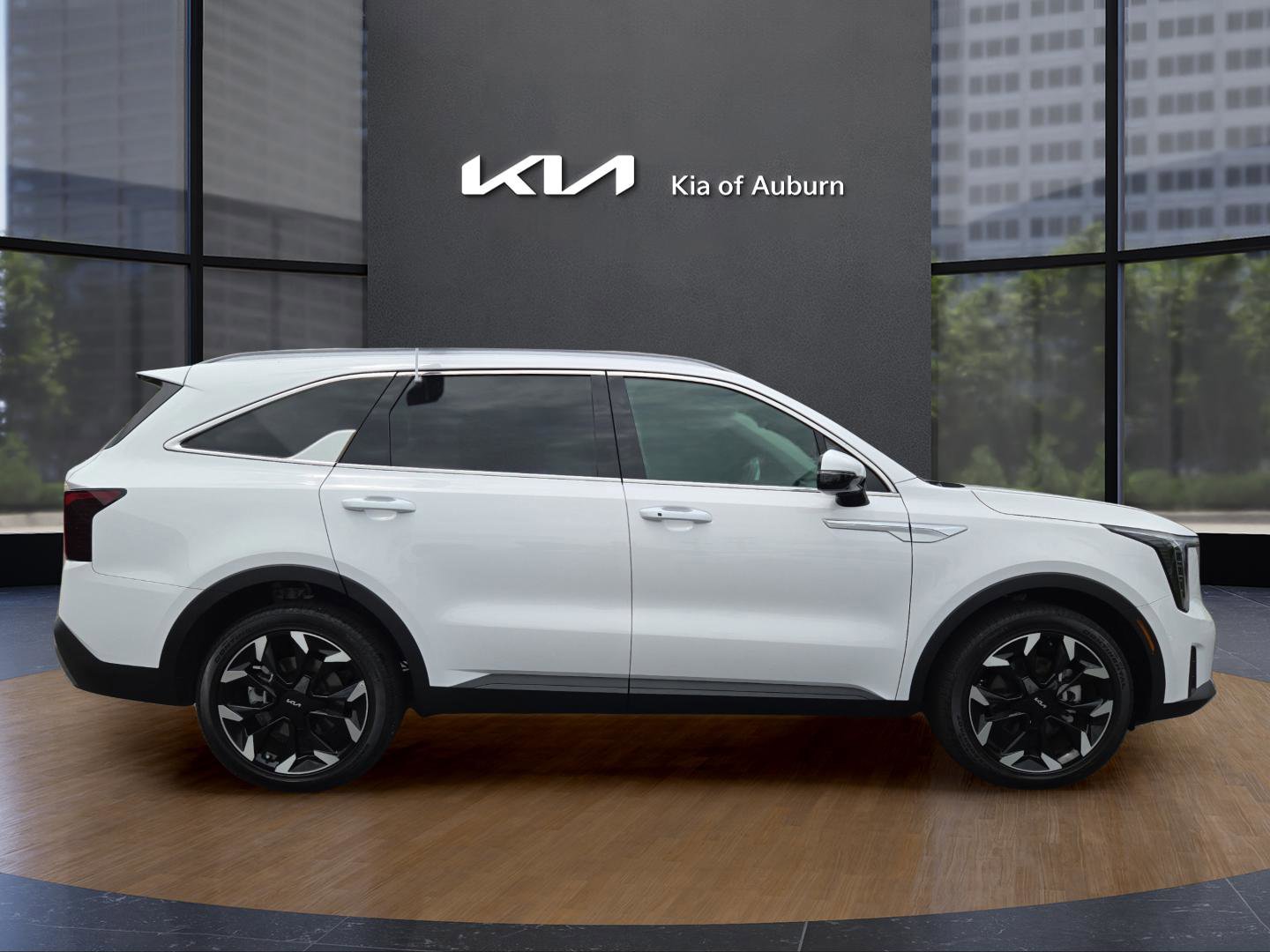 2025 Kia Sorento EX photo 2