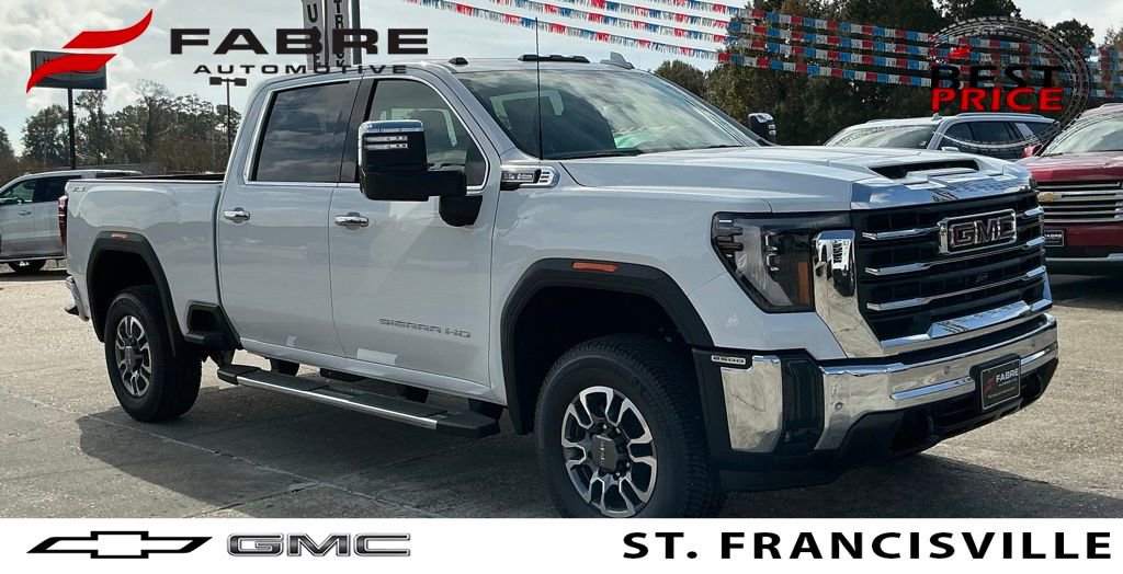 2025 GMC Sierra 2500HD SLT's photo