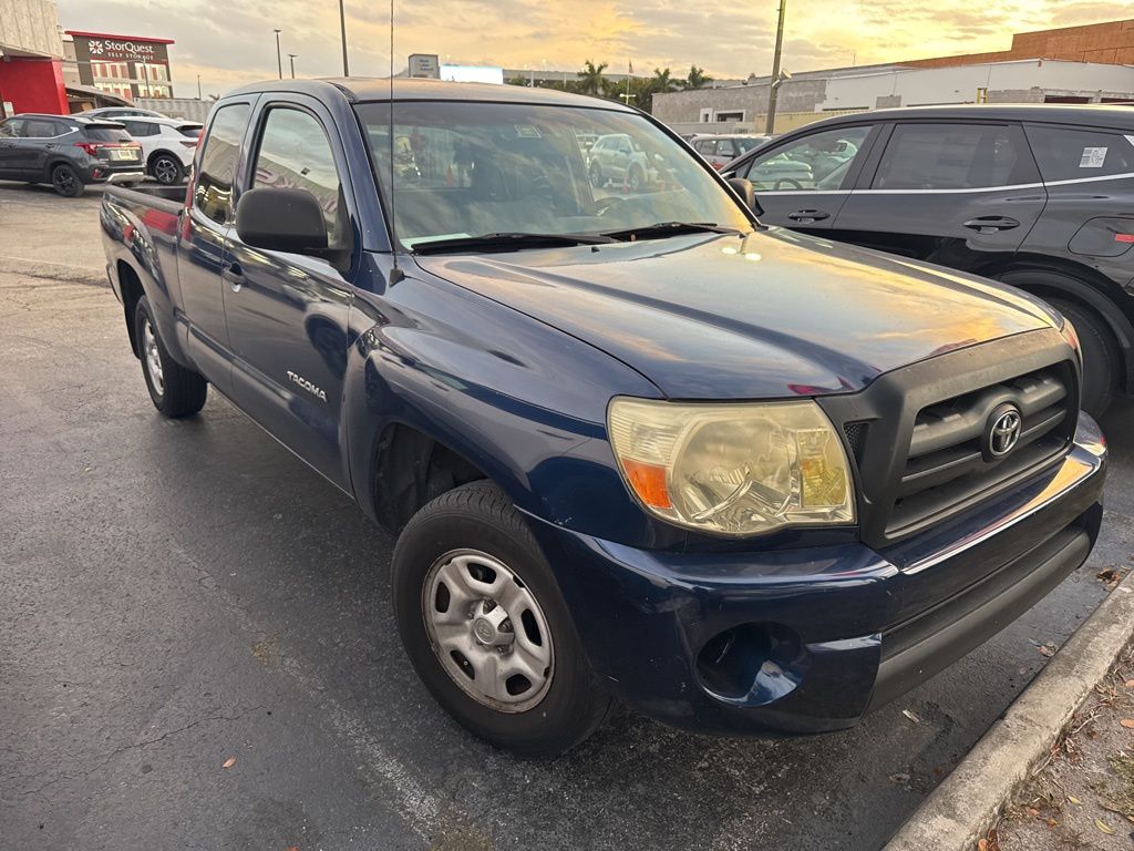 2005 Toyota Tacoma DLX photo 2