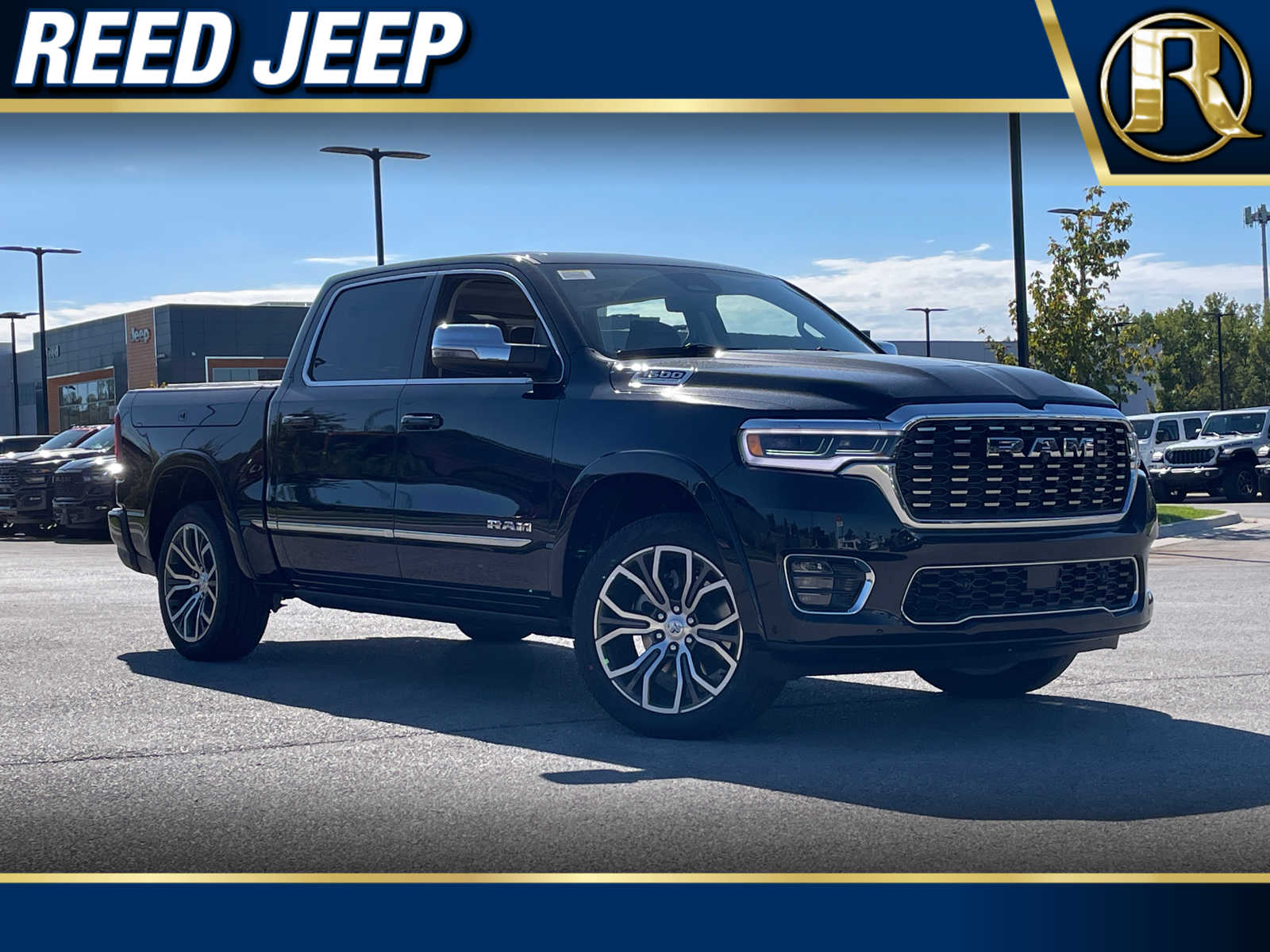 2026 RAM Ram 1500 Pickup Tungsten's photo