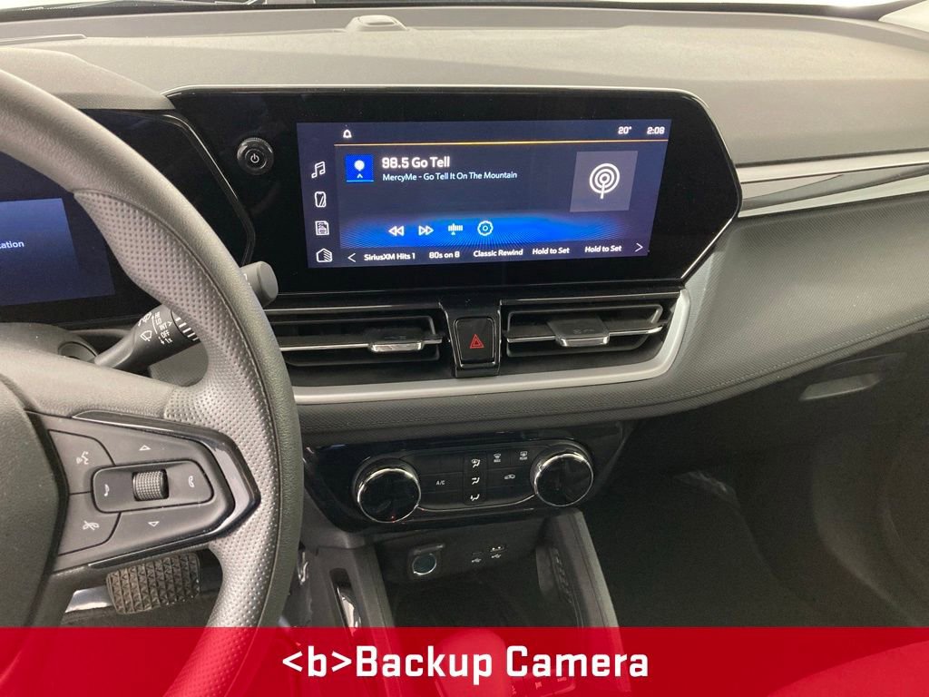 Certified 2025 Chevrolet Trailblazer LT with VIN KL79MRSL0SB186831 for sale in Monticello, Minnesota