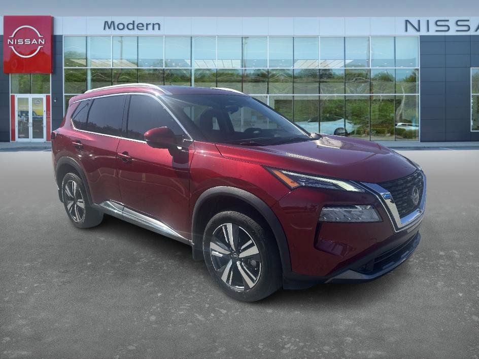 2022 Nissan Rogue SL photo 3