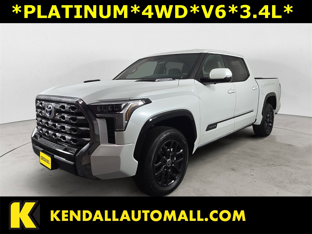 2024 Toyota Tundra Platinum's photo