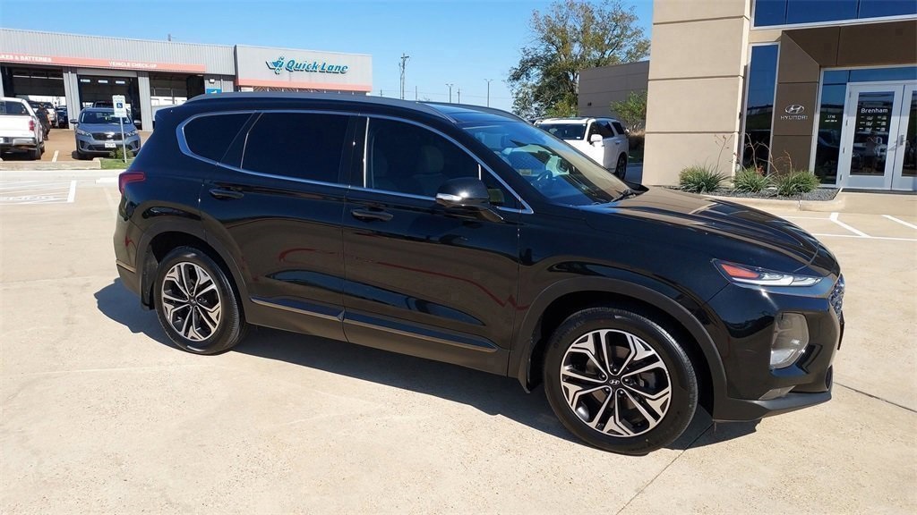 2020 Hyundai Santa Fe Limited