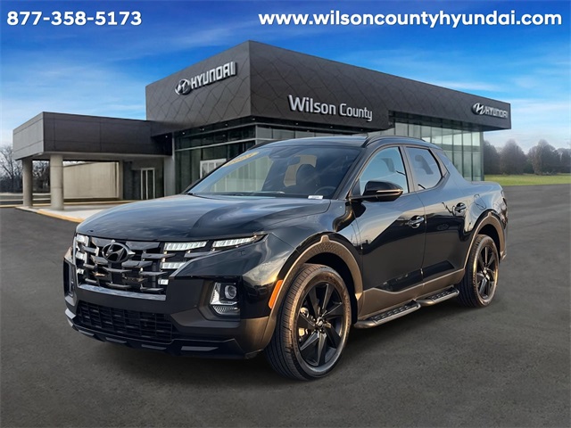 2023 Hyundai Santa Cruz Night