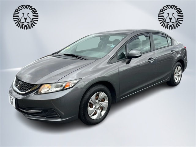 2013 Honda Civic LX's photo