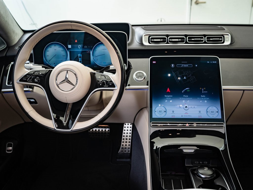 2022 Mercedes Benz S 580 4MATIC photo 28