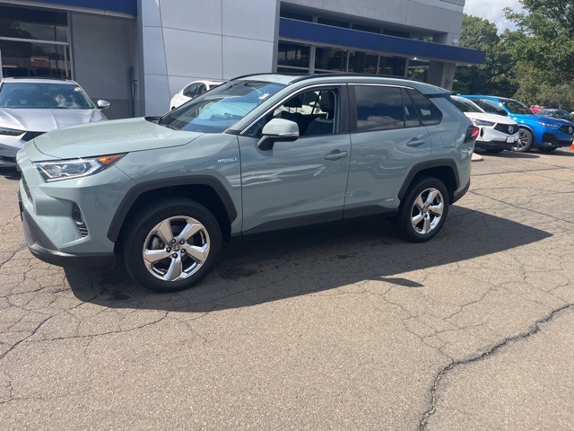 2021 Toyota RAV4 Hybrid XLE Premium photo 32